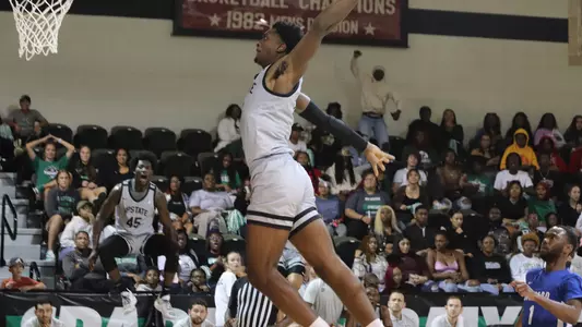 Khydarius Smith Fastbreak Slam 2nd Half vs. Brevard 2022