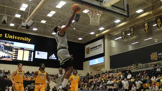 Jordan Gainey Fastbreak Layup vs. Kennesaw State Second Half 2022