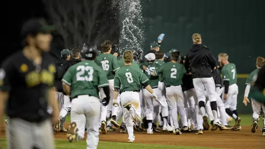 Walk-Off Celebration George Mason 2022