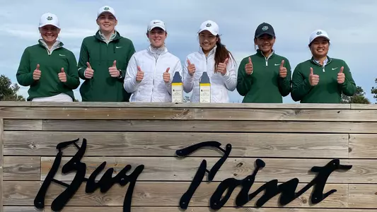 WGolf Lady Bison Bay Point Classic Trophy