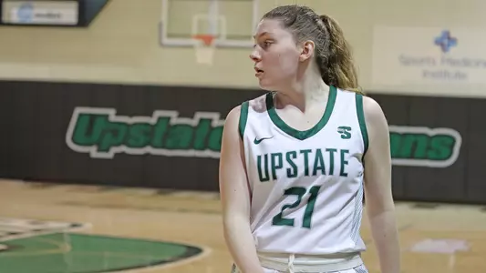 Terah Harness Winthrop 2021-22