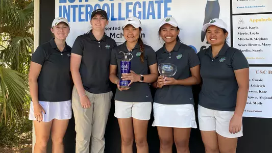 WGolf Low Country Intercollegiate Team Photo