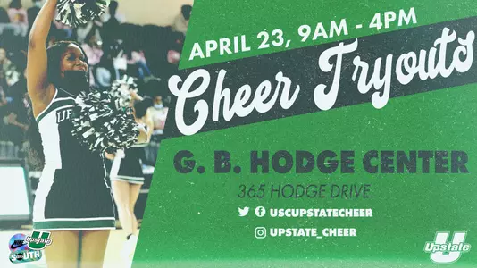 Cheerleading Tryouts 2022