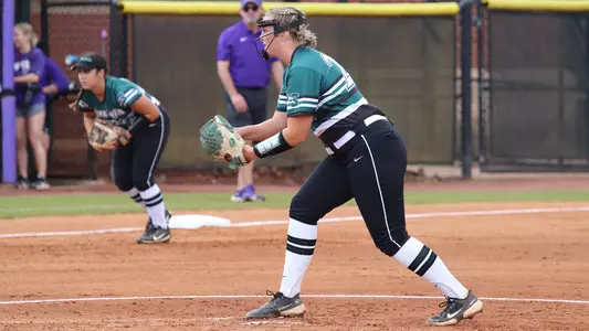 Hannah Houge WCU Game One 2022