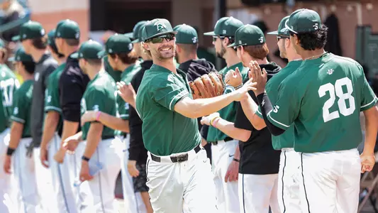 Cameron MacIntosh Charleston Southern Gm 3 Pregame 2022