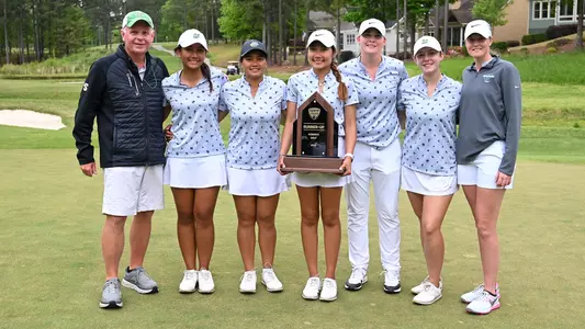 Women's Golf Big South Team Photo 2022