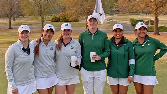 WGolf Mimosa Hills Intercollegiate Team Photo