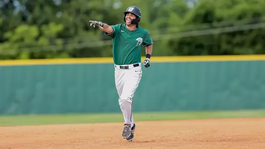 Noah Rabon HR Celebration UNC Asheville Gm 2 2022