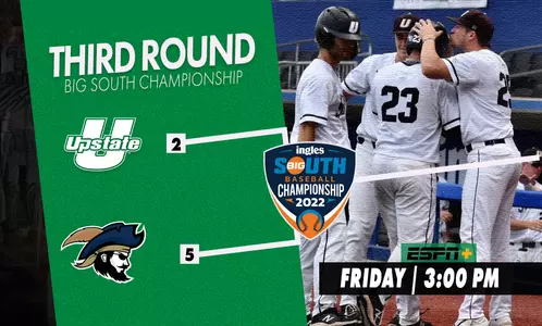 Big South Baseball Third Round