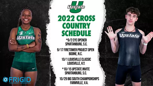 2022 XC Schedule