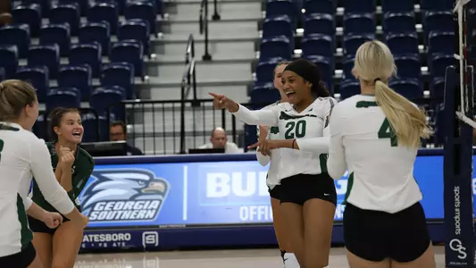 Bri Strobert Smiling vs. Alcorn State 2022