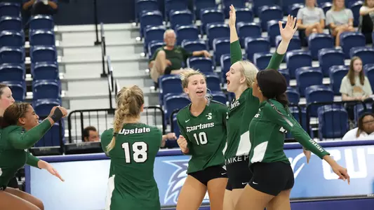 MJ Kluamann Celebration vs. Stetson 2022