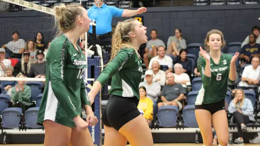 Ady O'Grady Celebration vs. ETSU 2022