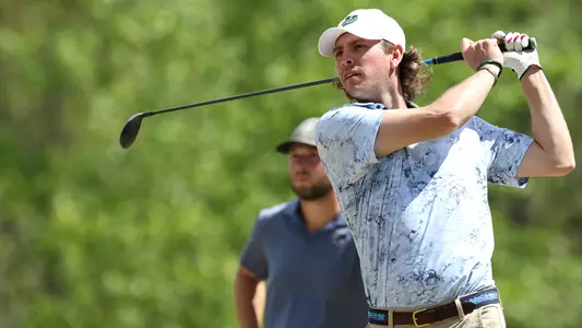 Brady Hinkle Wofford Invitational 2 2022