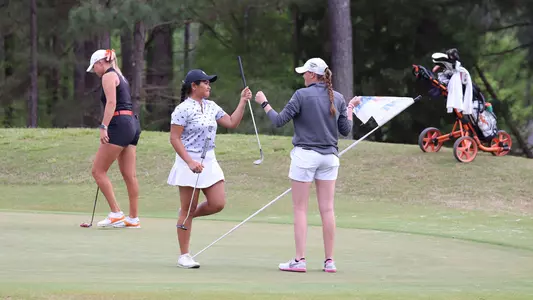 Preaw Nontarux & Brooke Hutto Big South Championship 2022