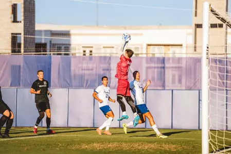 Luca takes to the sky