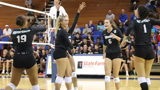 Team Celebration Post-Ady O'Grady Kill vs. PC 2022