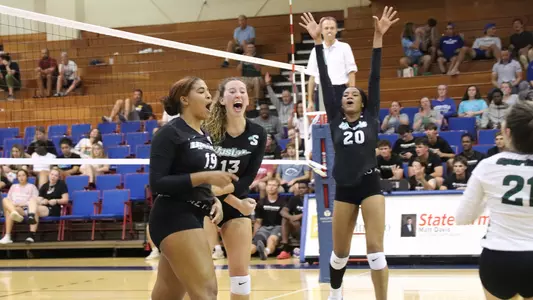 Team Celebration Post-Block