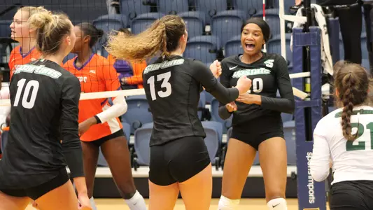 Bri Strobert Celebration vs. Clemson 2022