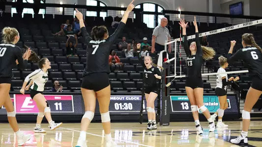 Post-Block Team Celebration