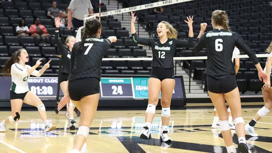 Set-Winning Celebration