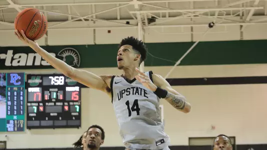 Floyd Rideau Jr. Driving Layup