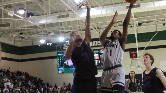 Nick Alves Driving Layup