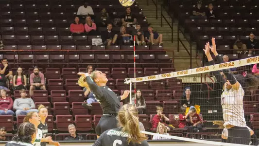 Ady O'Grady Attacking vs. Winthrop Set 3 2023