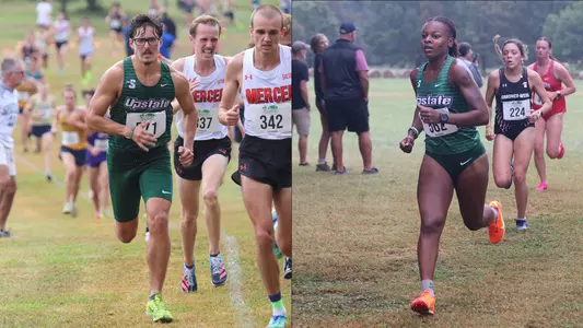 Heaven Bennett and Nigel Dos Santos