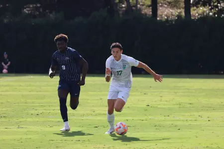 Anthony Cox up the sideline
