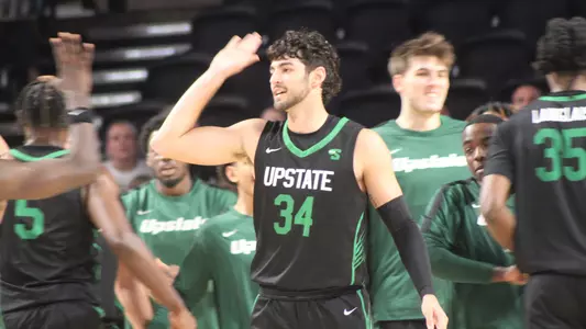 Miguel Ayesa Post-Second Made Three vs. Vanderbilt 1st Half 2023