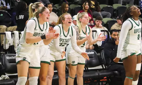 WBB Bench Cheering vs. Bob Jones