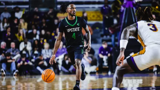 Jalen Breazeale Up The Court vs. East Carolina First Half 2023