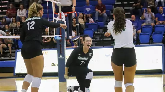 Team Celebration Post-Kayla Spangler Kill Set 3 2023