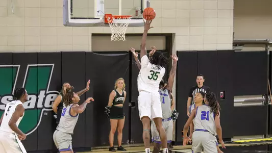 Ahmir Langlais Hook Shot vs. Voorhees 2nd Half 2023