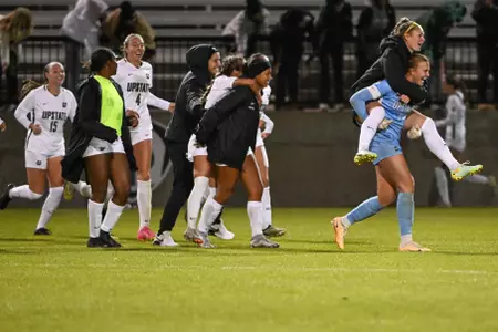 WSOC Celebration Post Semifinal