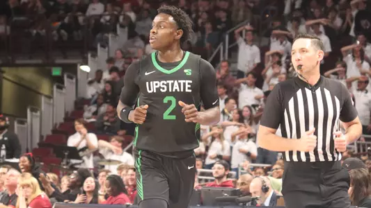 Justin Bailey Up the Court vs. South Carolina 1st Half 2023