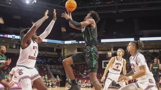 Nick Alves Baseline Drive vs. South Carolina 1st Half 2023