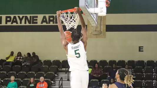 Jordyn Surratt Dunk vs. Coker 2nd Half