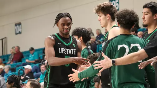 Jordyn Surratt Substitution vs. Coastal Carolina 2nd Half 2023