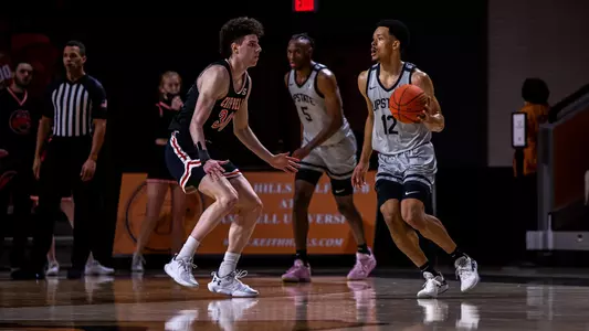 Trae Braodnax vs. Campbell First Half 2023