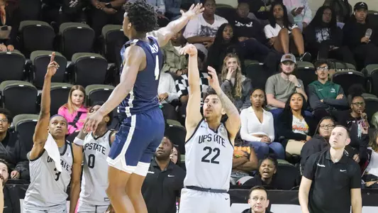 Thomas Sheida Three vs. Charleston Southern Second Half 2023