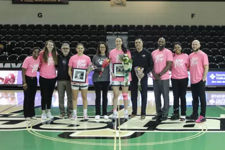 WBB 2023 Senior Night