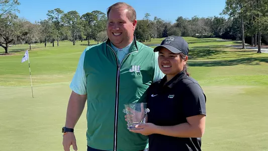 Preaw Nontarux Medalist Sea Best Intercollegiate 2023