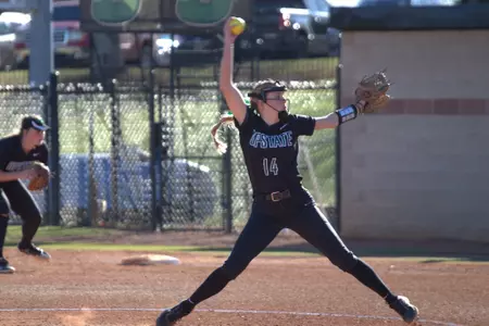 Maddie Drerup Pitching vs. UMES