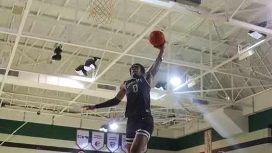 Khydarius Smith Dunk vs. Longwood Second Half 2023