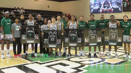 2023 Men's Basketball Senior Day
