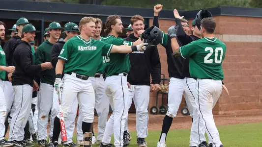 Team Jace Rinehart Second Home Run Celebration vs. Northwestern 2023