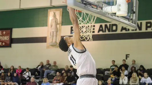 Jordan Gainey Fastbreak Layup vs. UNC Asheville First Half 2023