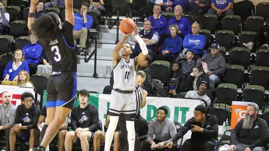 Jordan Gainey Three vs. UNC Asheville First Half 2023